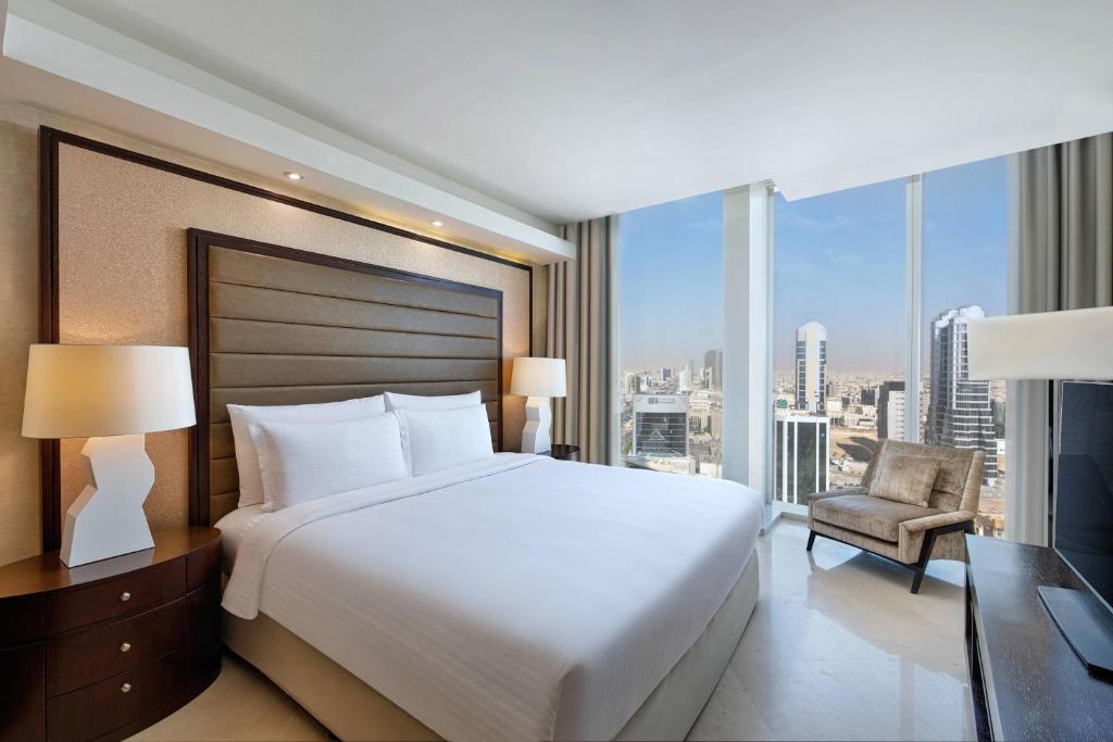 JW Marriott Hotel Riyadh view 3