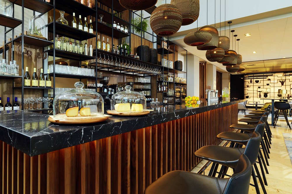 Rotterdam Marriott Hotel view 5