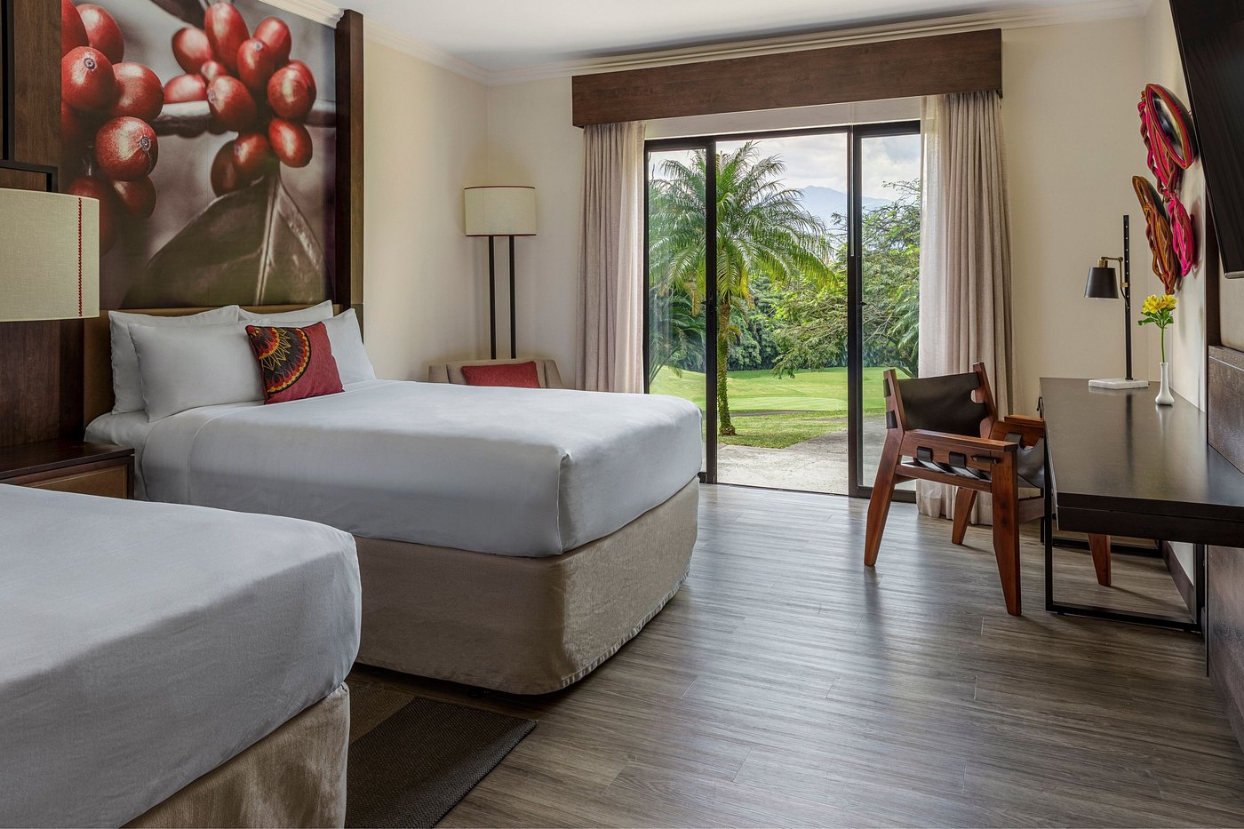 Costa Rica Marriott Hotel Hacienda Belen view 3