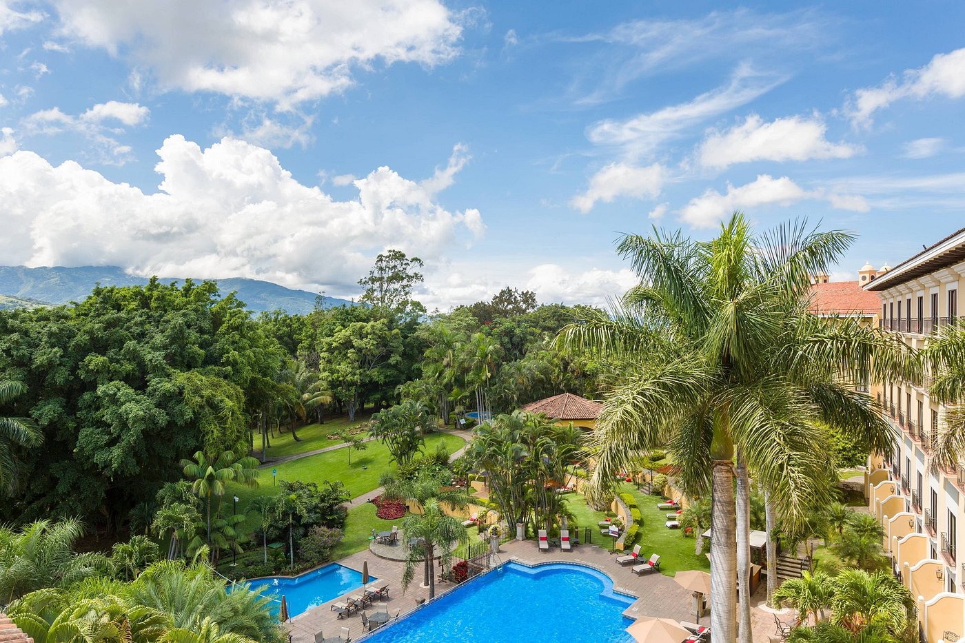 Costa Rica Marriott Hotel Hacienda Belen view 5