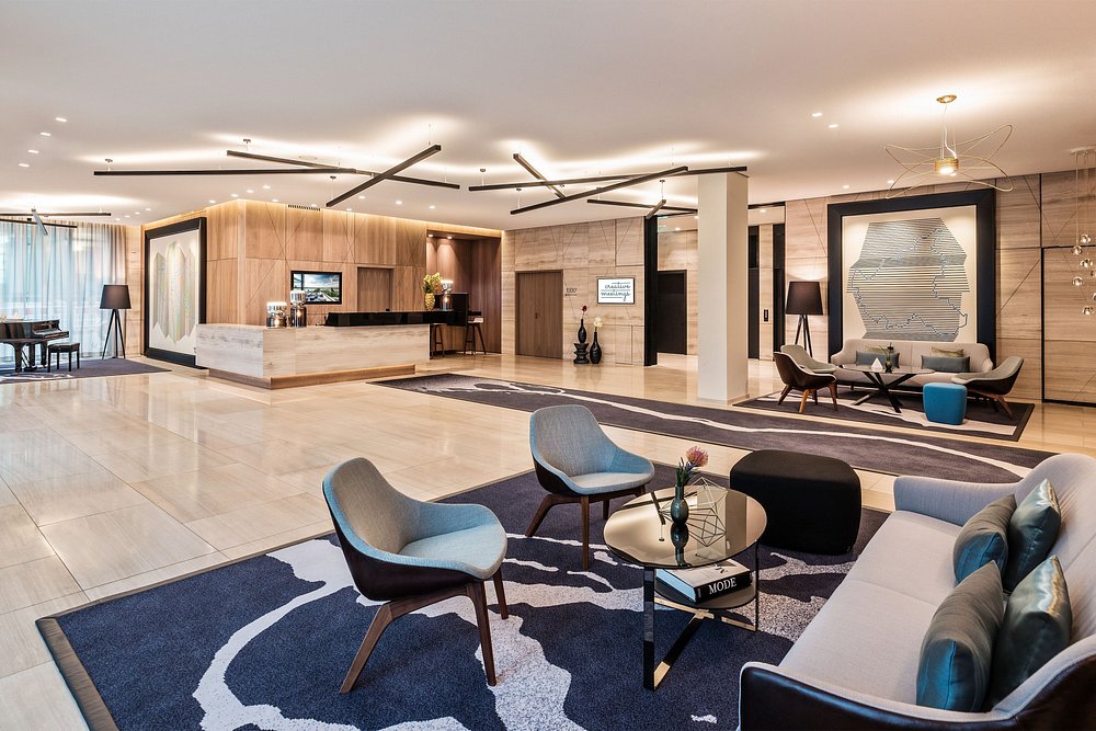 Le Méridien Hamburg view 2