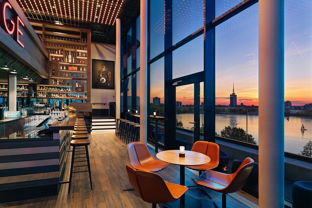 Le Méridien Hamburg view 6