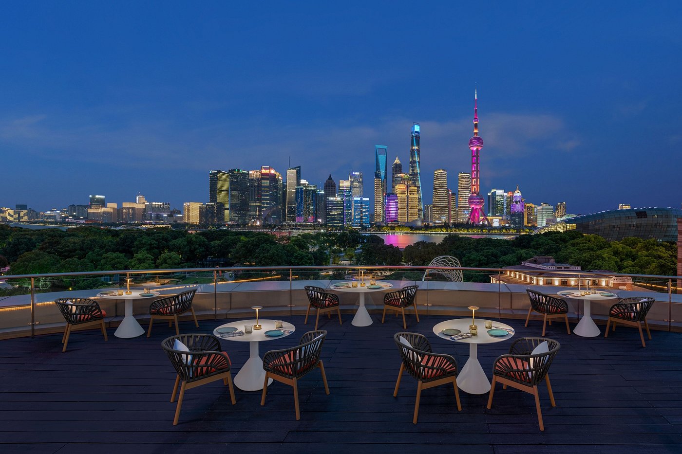 W Shanghai - The Bund view 6