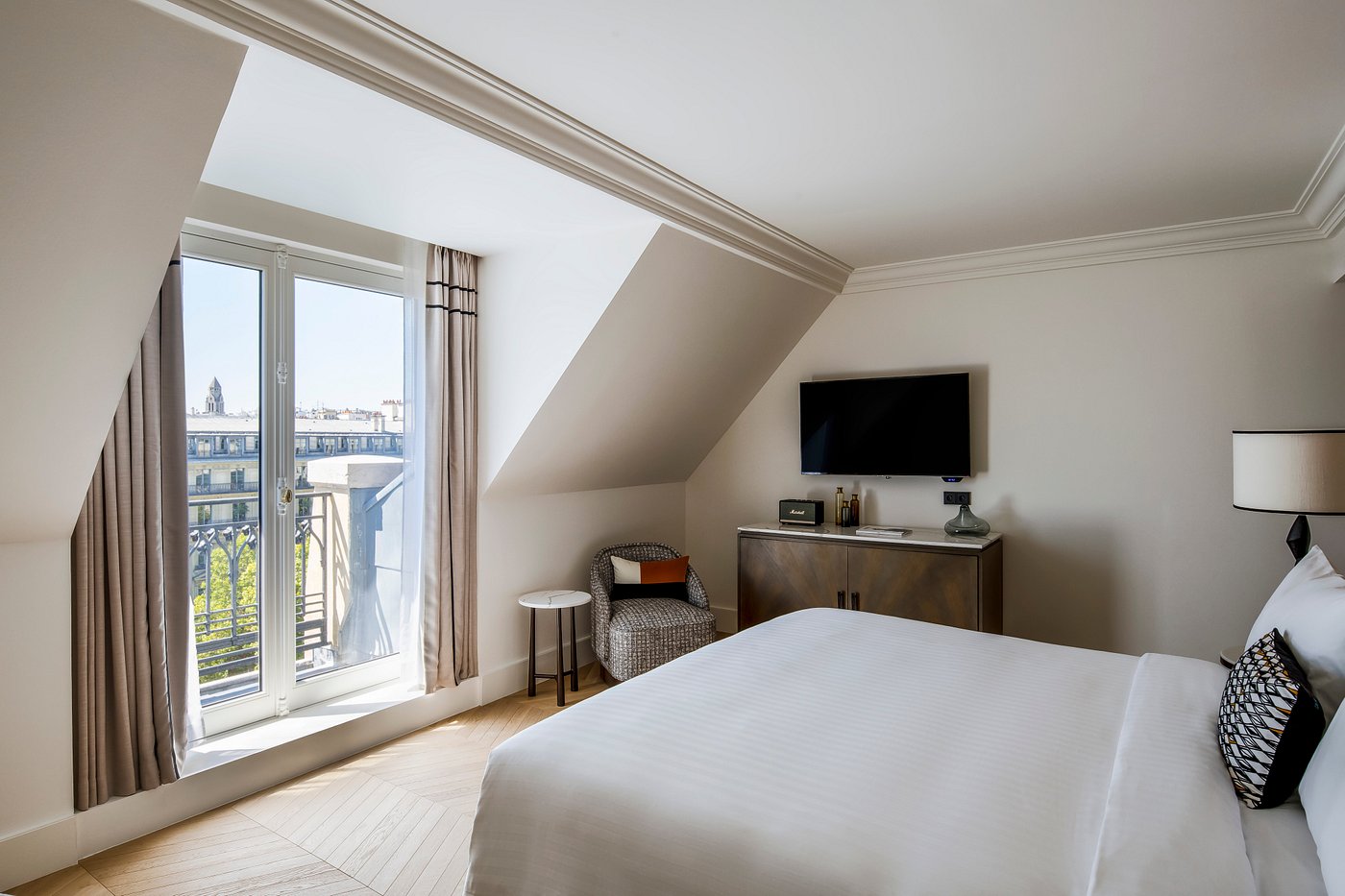 Paris Marriott Champs Elysees Hotel view 3