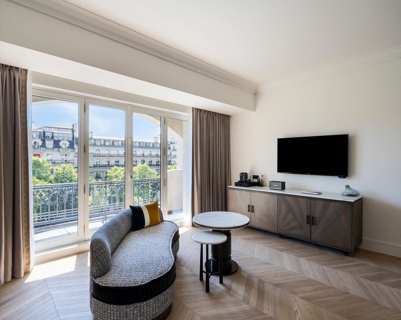 Paris Marriott Champs Elysees Hotel view 4