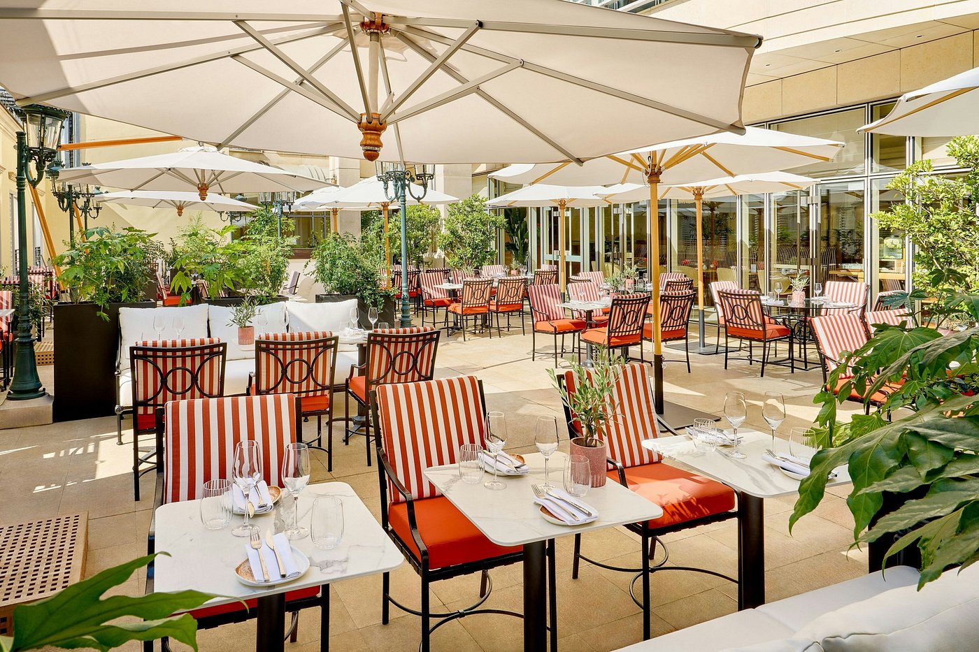 Paris Marriott Champs Elysees Hotel view 5