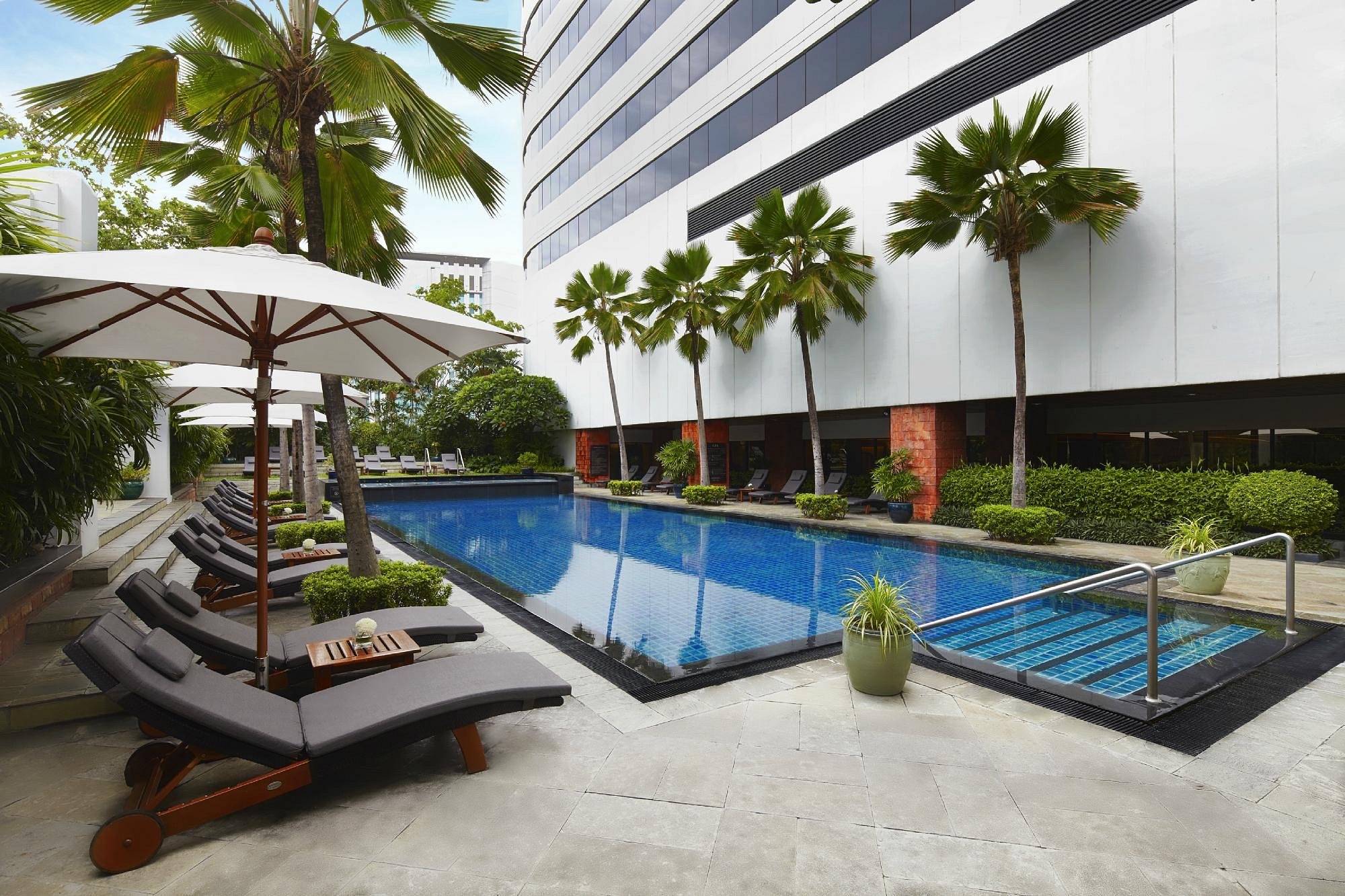 JW Marriott Hotel Bangkok view 5