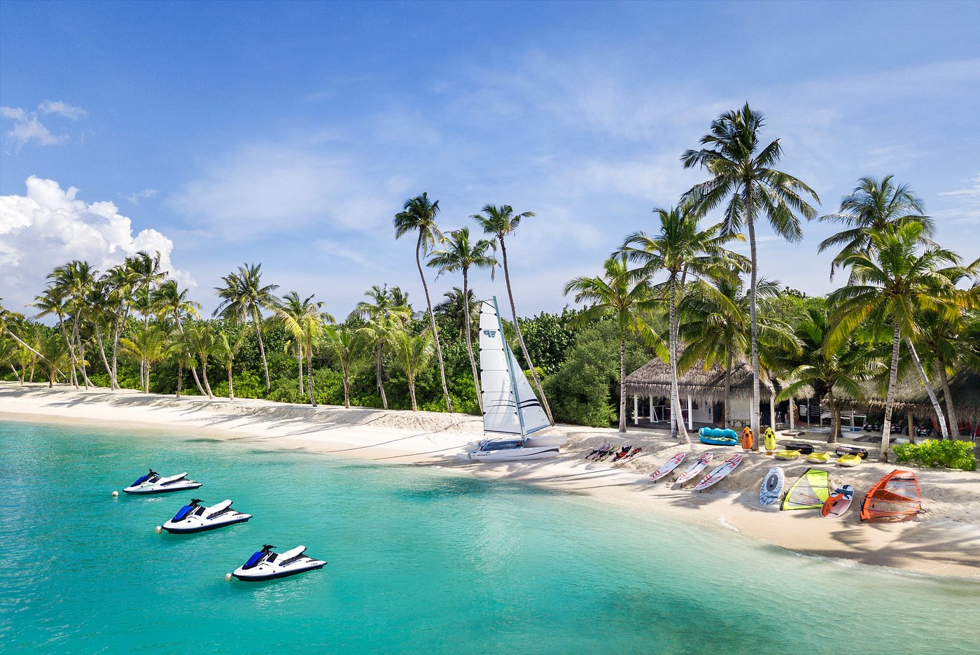 JW Marriott Maldives Resort & Spa view 6