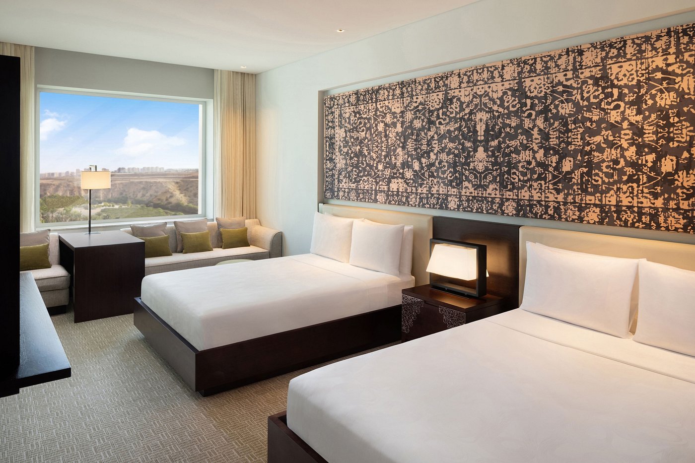 JW Marriott Hotel Muscat view 3