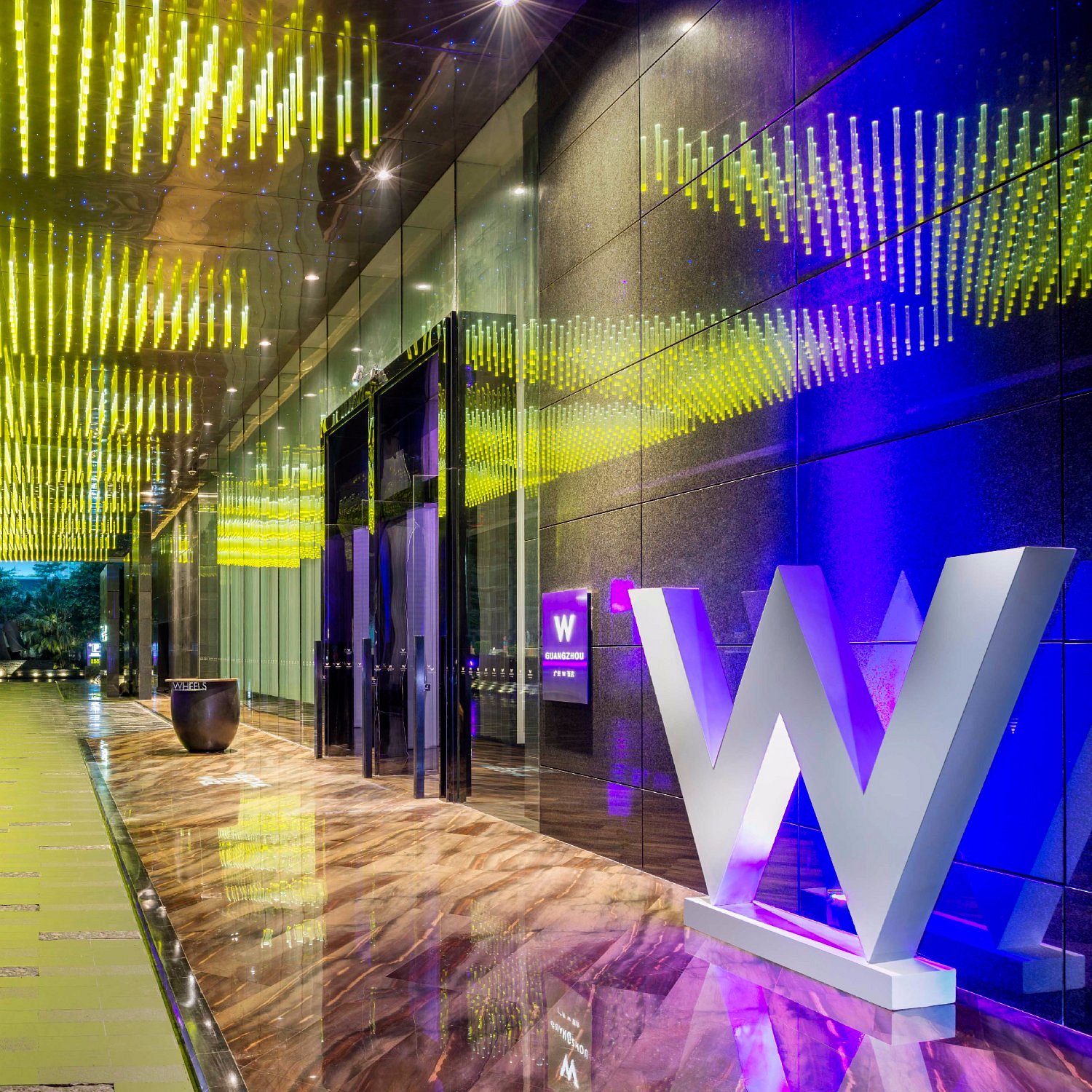 W Guangzhou view 2