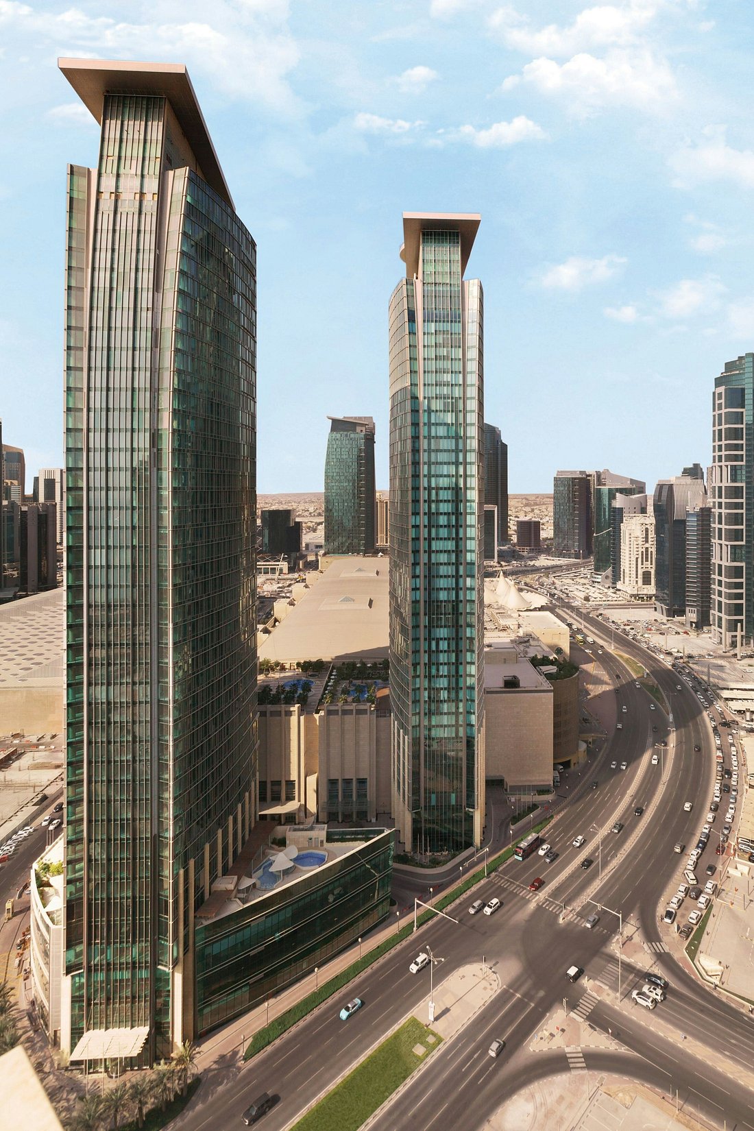 JW Marriott Marquis City Center Doha view 2