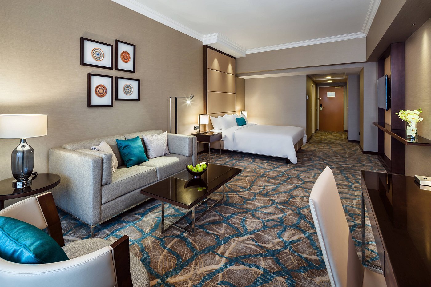 JW Marriott Bucharest Grand Hotel view 4