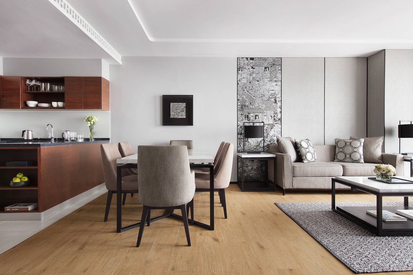 Bangkok Marriott Hotel The Surawongse view 4