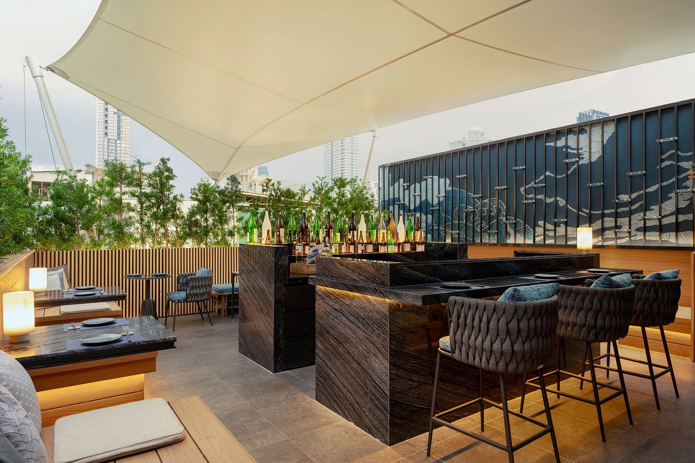 Bangkok Marriott Hotel The Surawongse view 6