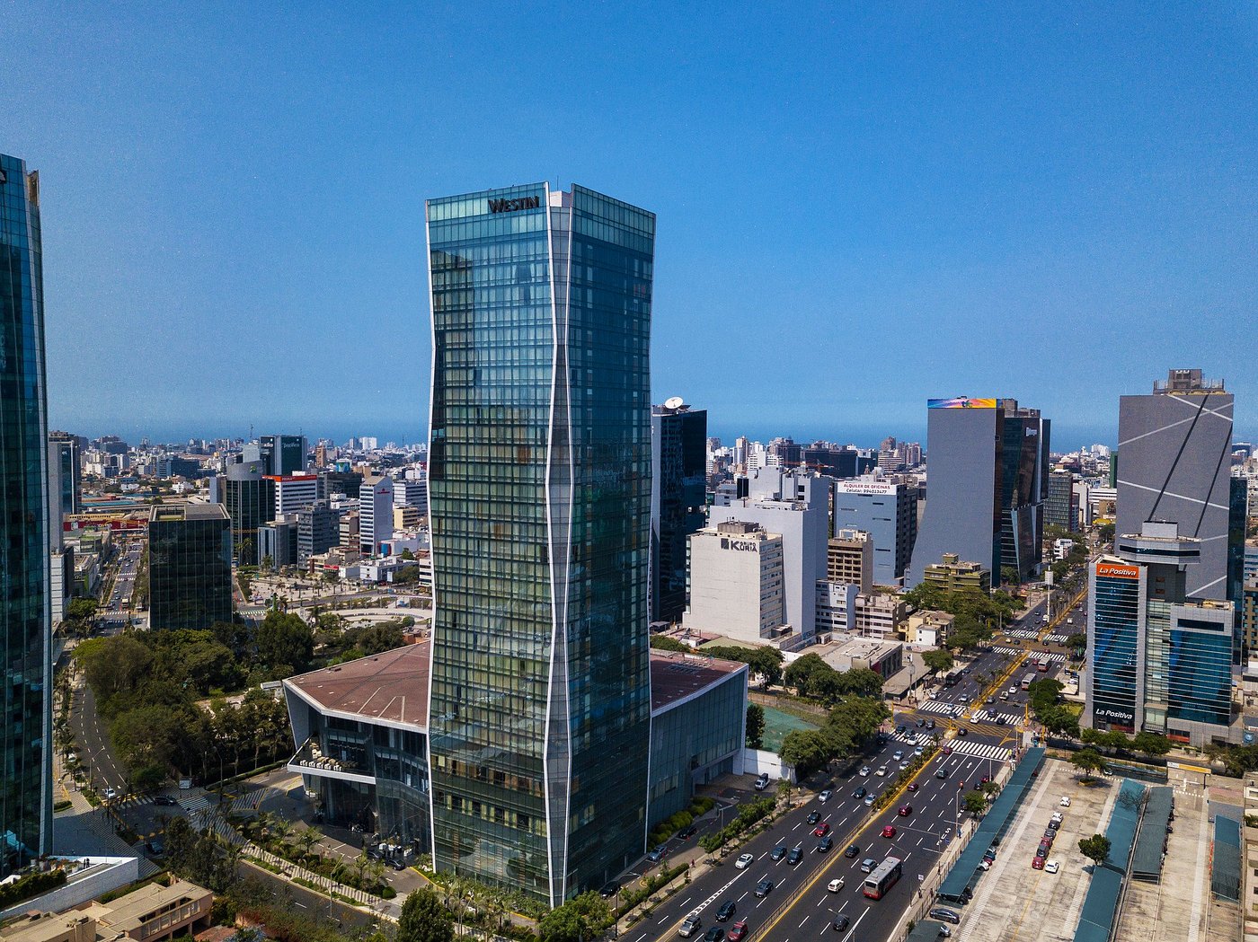 The Westin Lima Hotel & Convention Center view 2