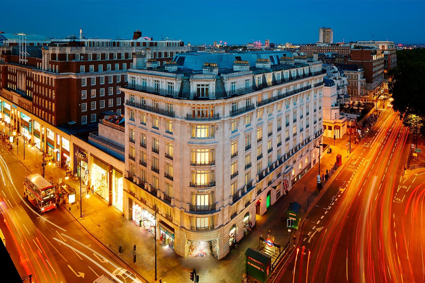 London Marriott Hotel Park Lane view 2