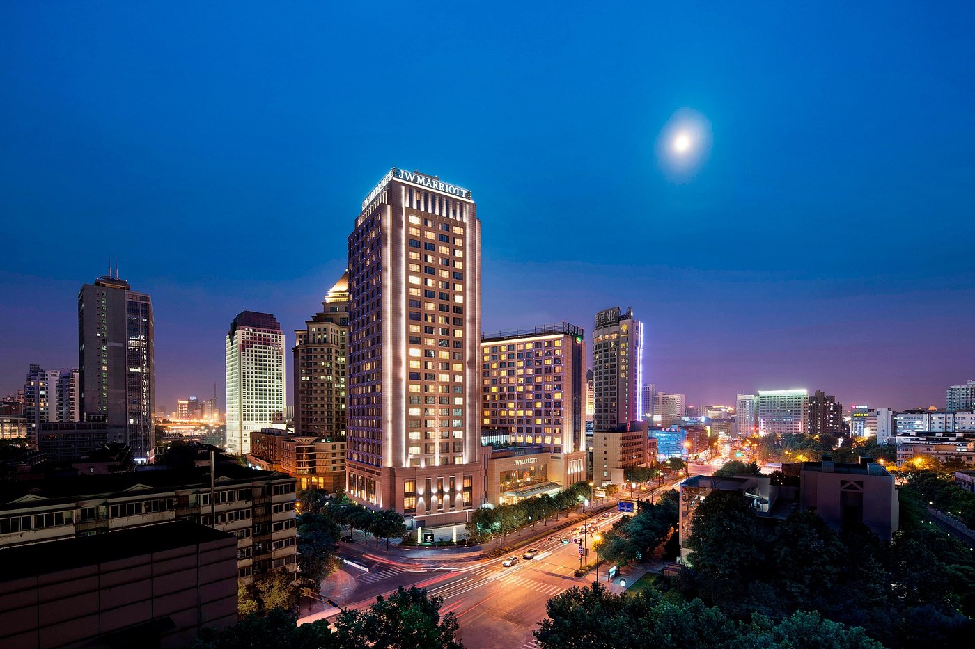 JW Marriott Hotel Hangzhou view 2