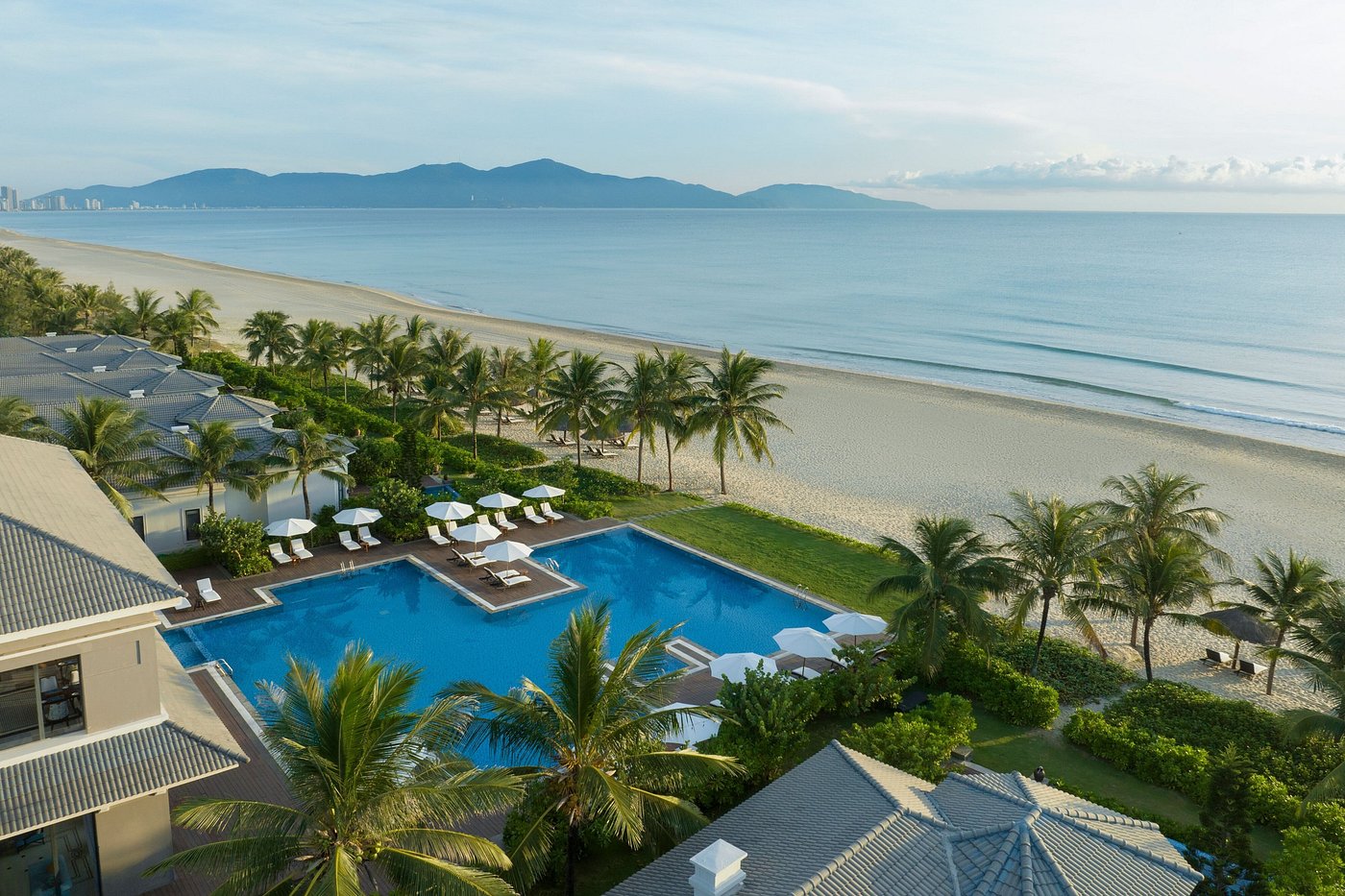 Danang Marriott Resort & Spa, Non Nuoc Beach Villas view 2