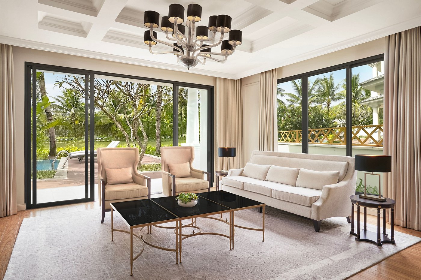 Danang Marriott Resort & Spa, Non Nuoc Beach Villas view 4