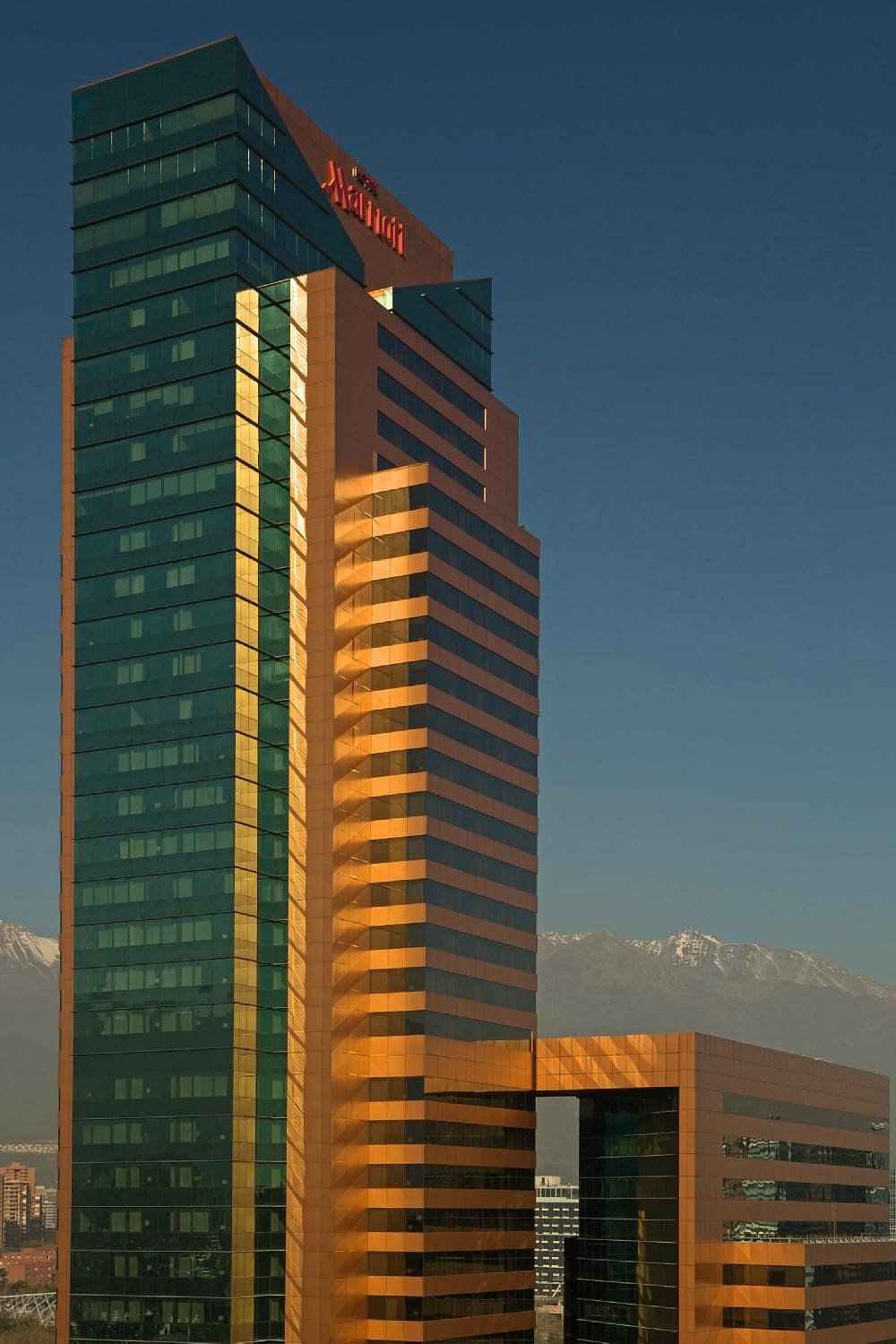 Santiago Marriott Hotel view 2