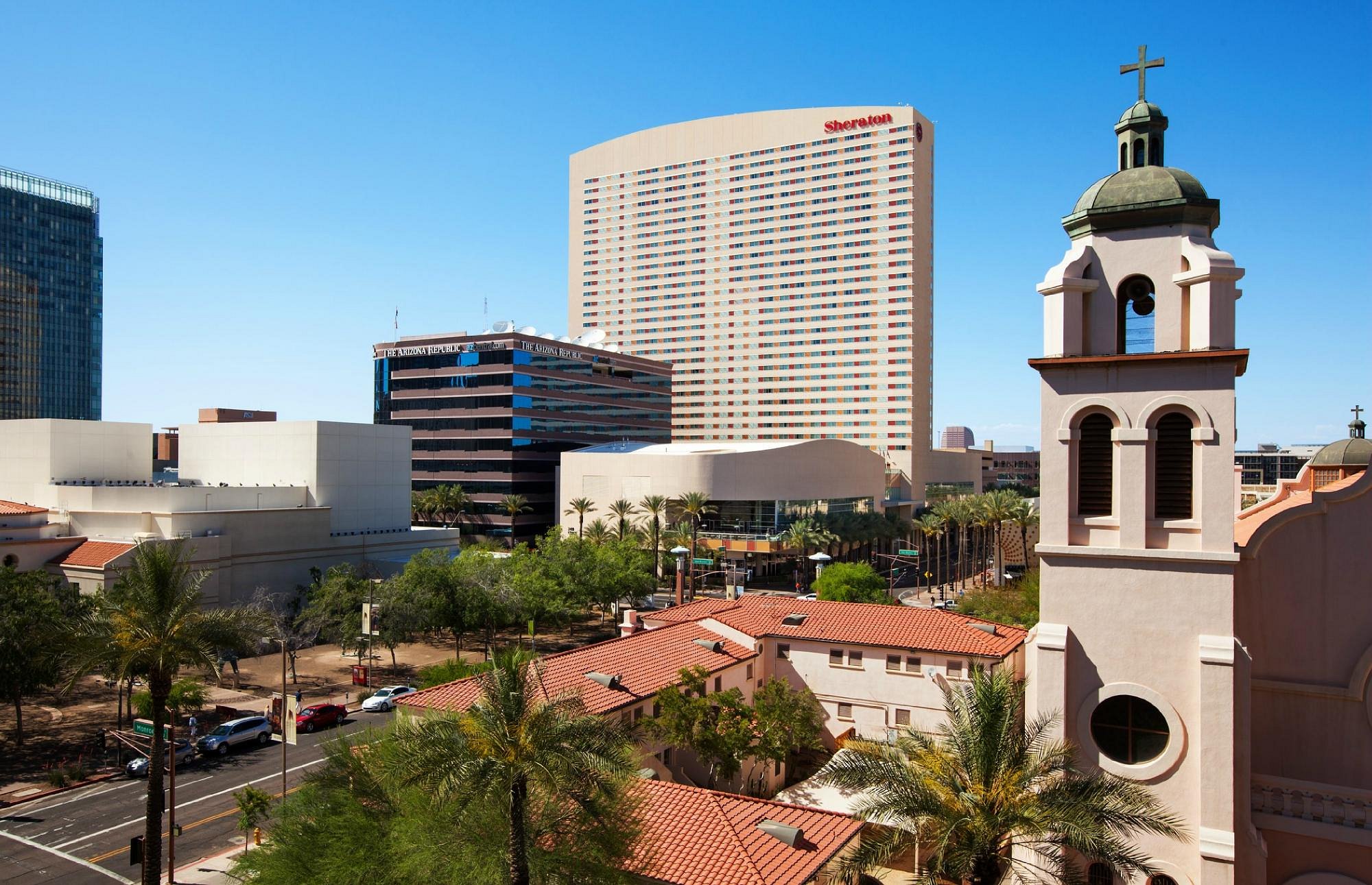 Sheraton Phoenix Downtown view 2
