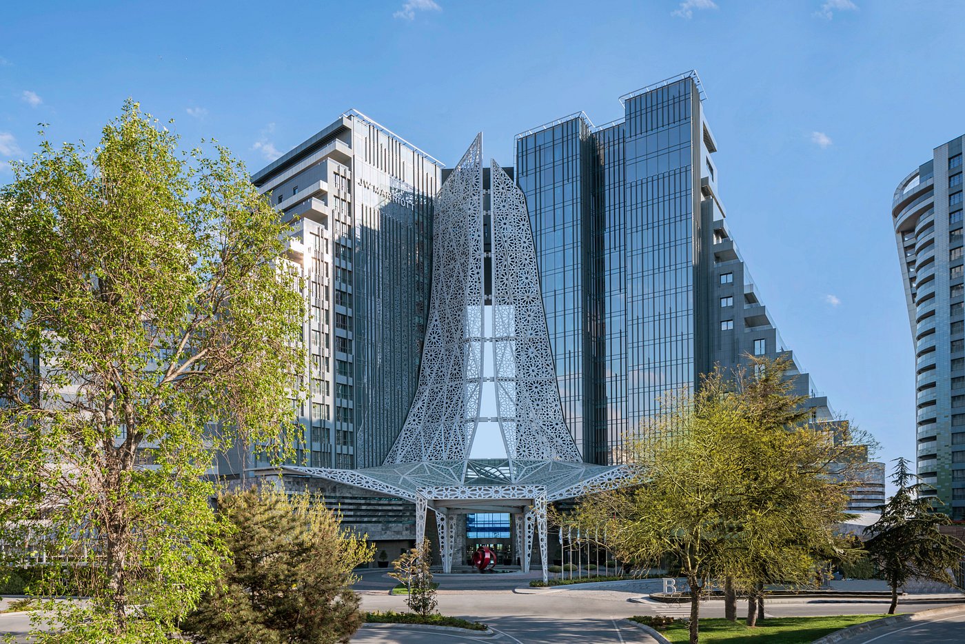 JW Marriott Hotel Istanbul Marmara Sea