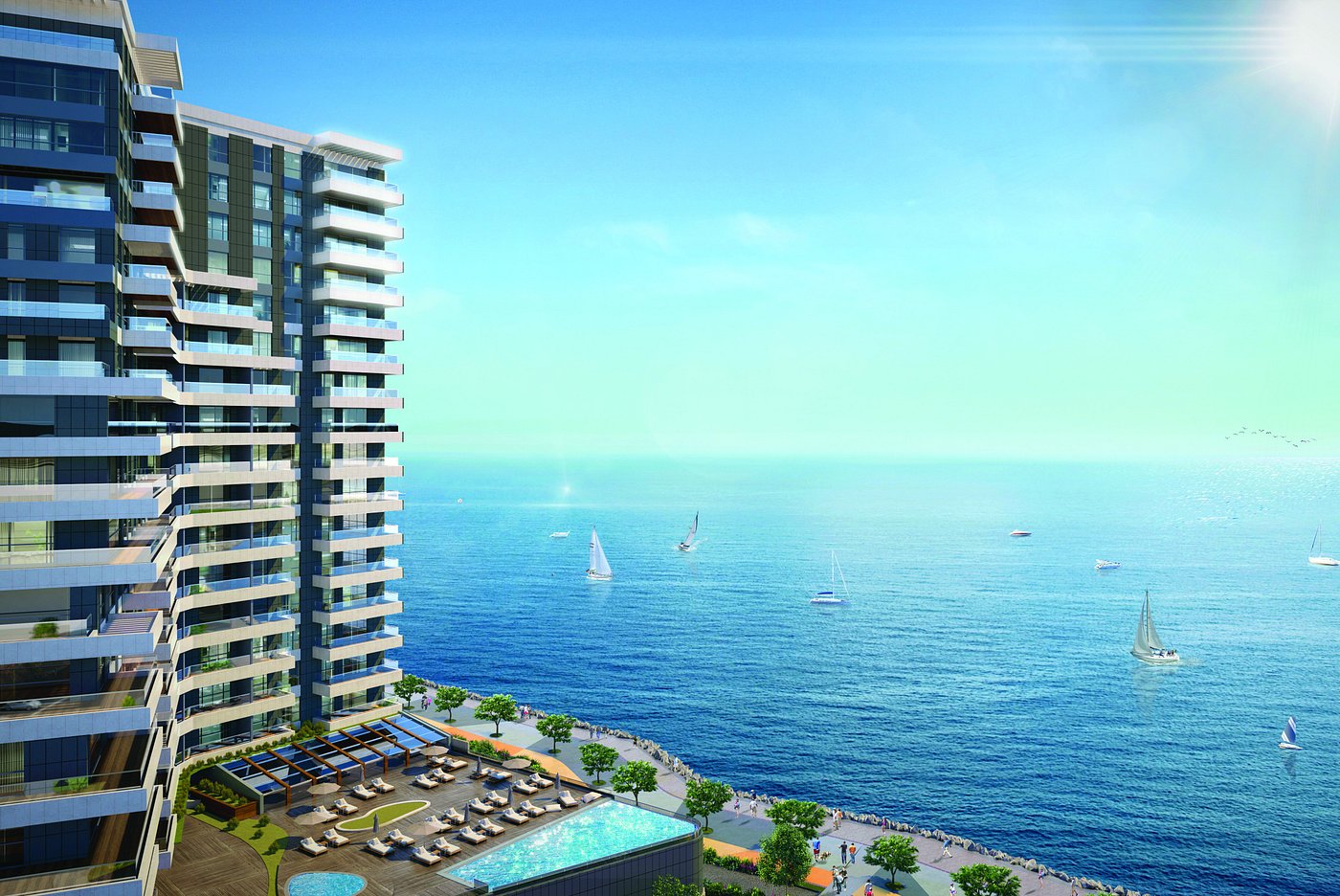 JW Marriott Hotel Istanbul Marmara Sea view 2