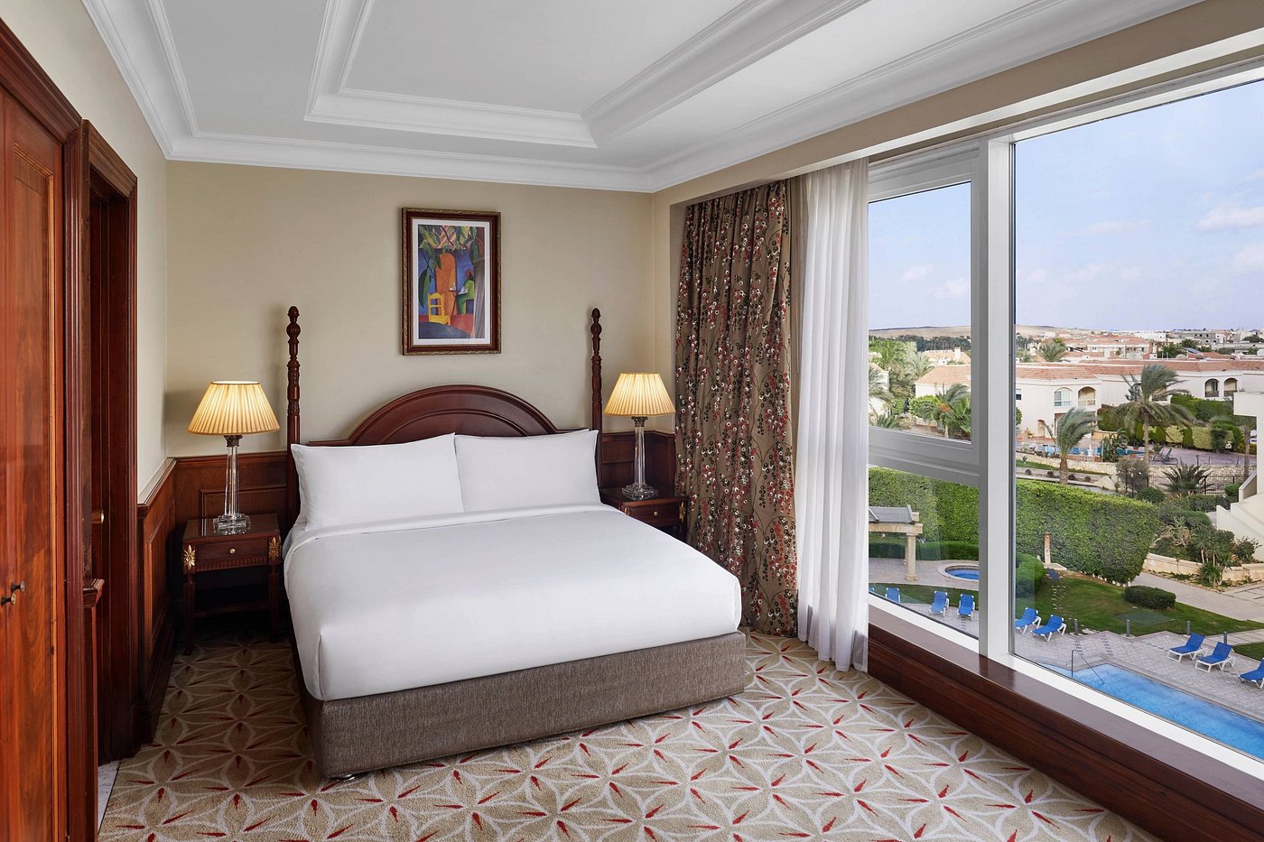 JW Marriott Hotel Cairo view 3