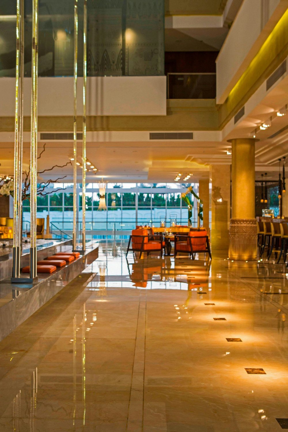 Renaissance Cairo Mirage City Hotel view 2