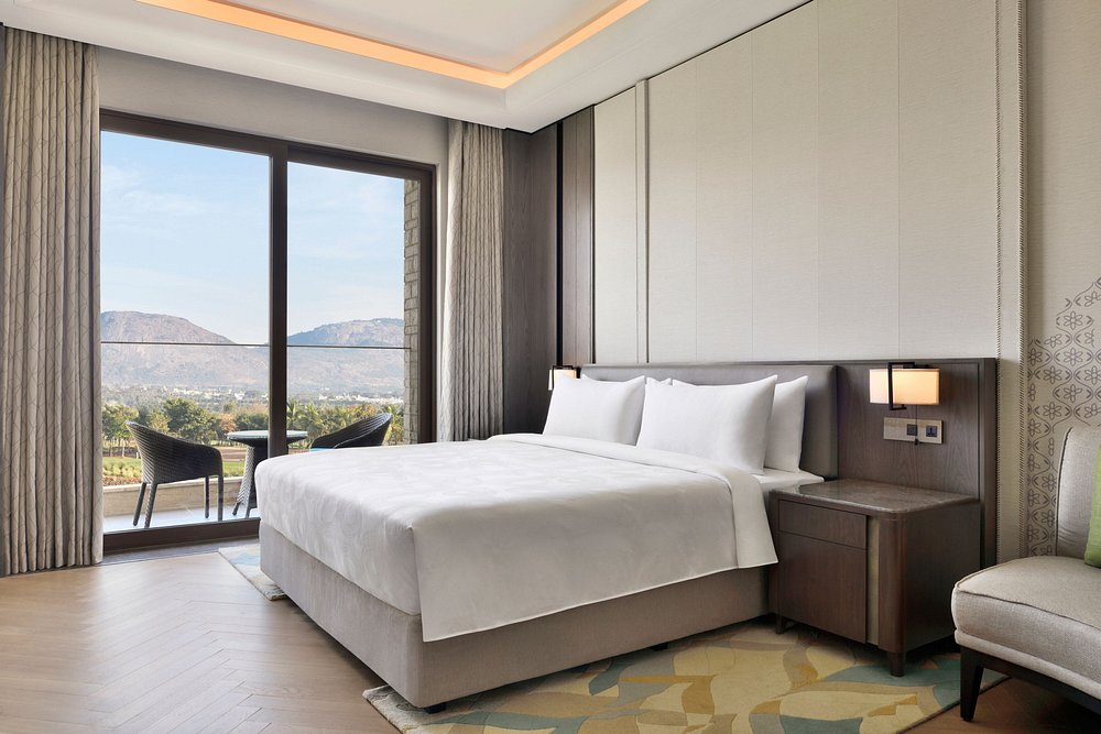 JW Marriott Bengaluru Prestige Golfshire Resort & Spa view 3