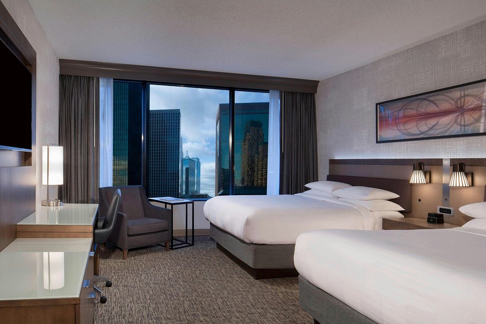 Dallas Marriott Downtown view 3