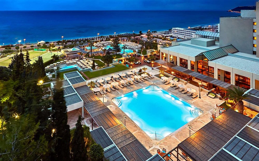 Sheraton Rhodes Resort view 5