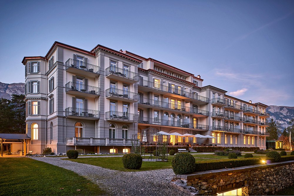 Waldhaus Flims Wellness Resort, Autograph Collection