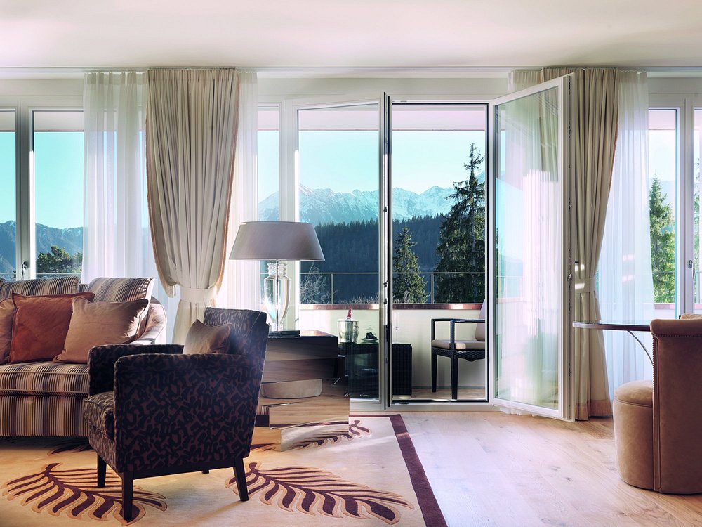 Waldhaus Flims Wellness Resort, Autograph Collection view 4