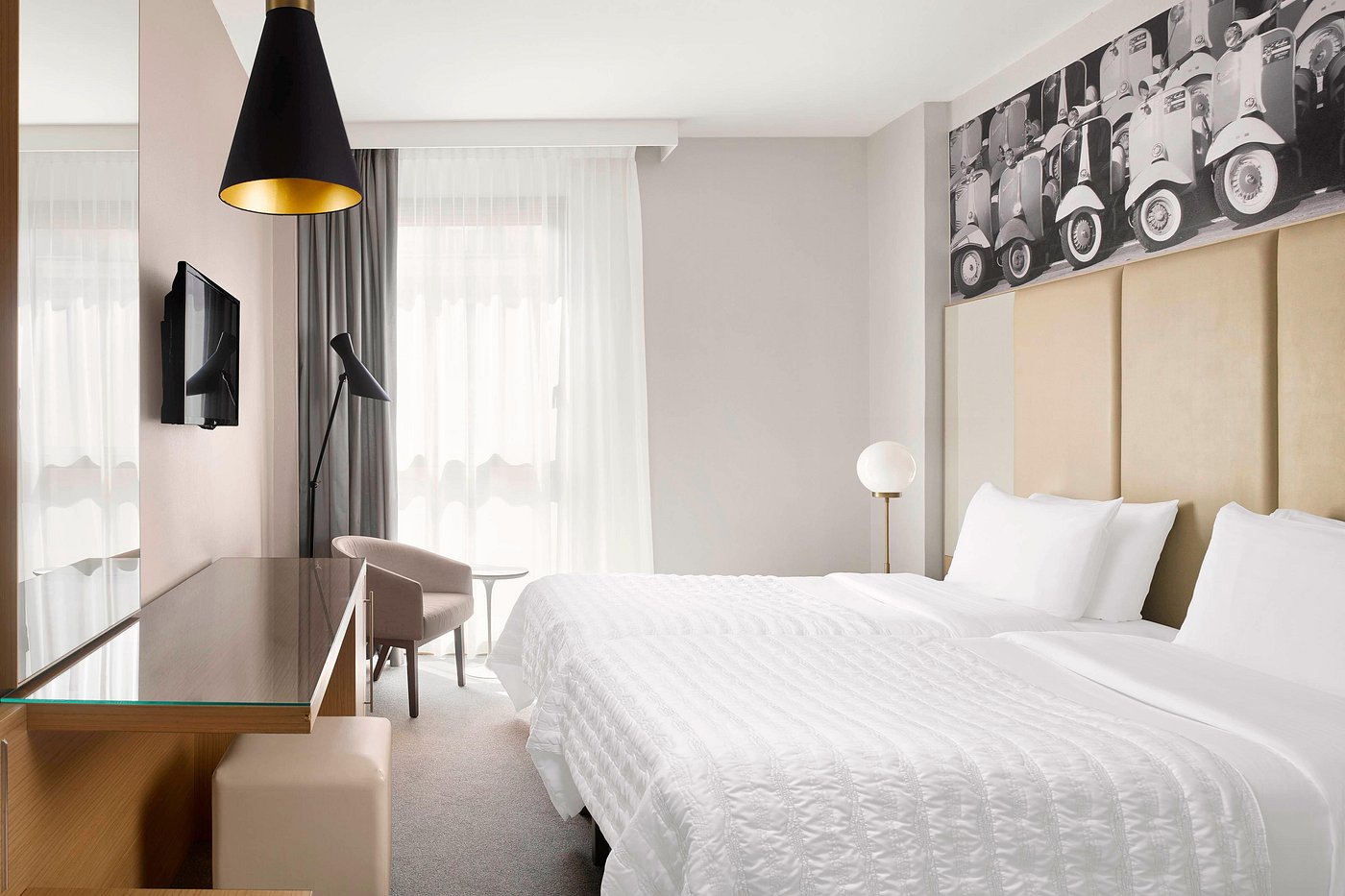 Le Méridien Visconti Rome view 3