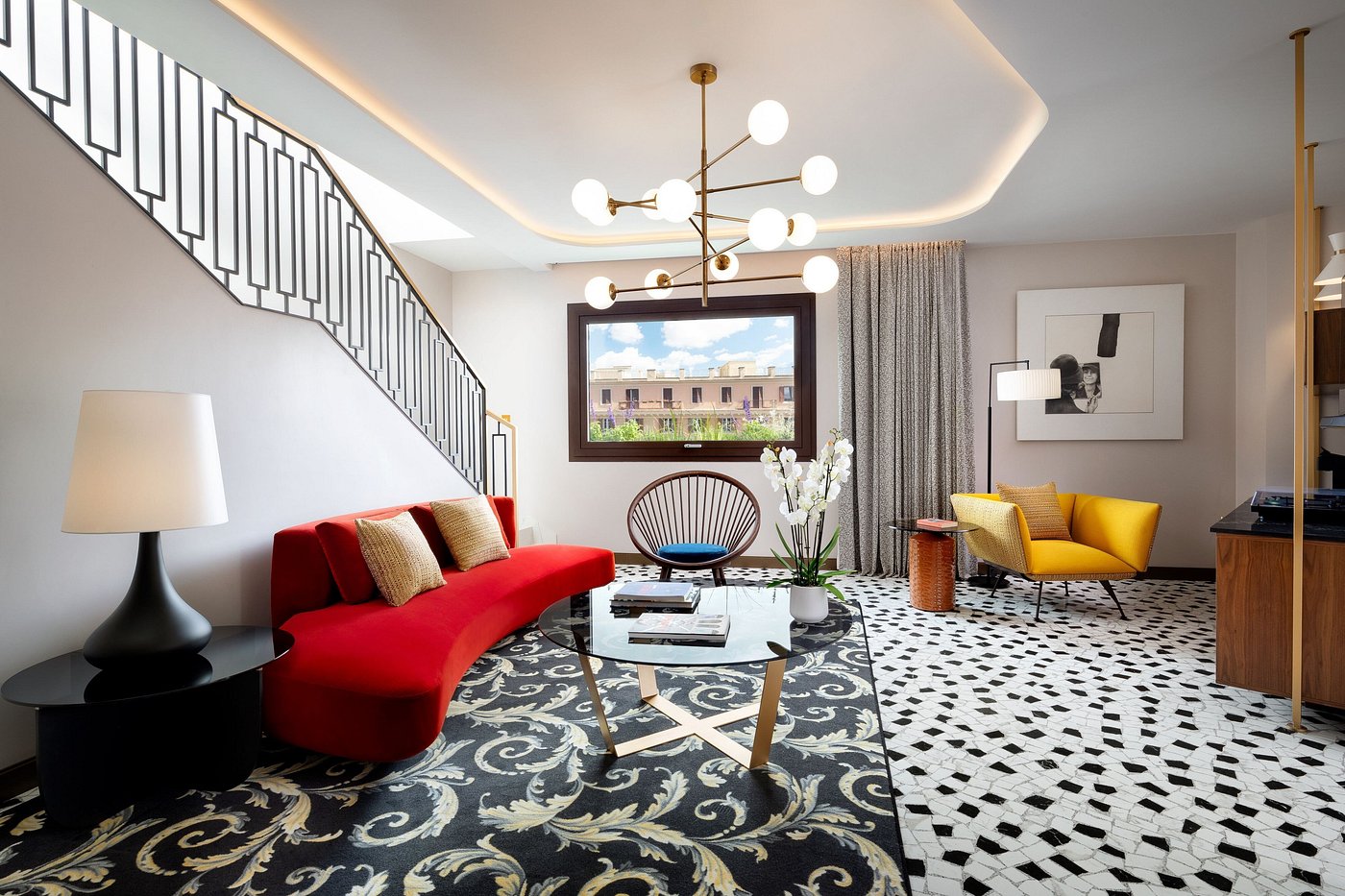 Le Méridien Visconti Rome view 4