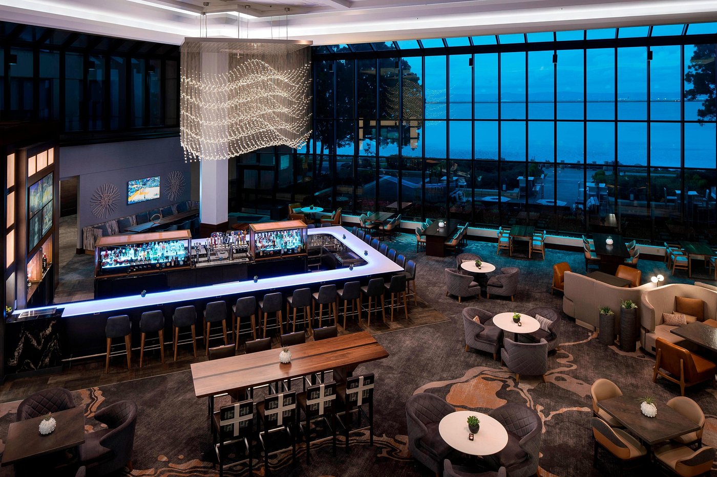 San Francisco Airport Marriott Waterfront view 2