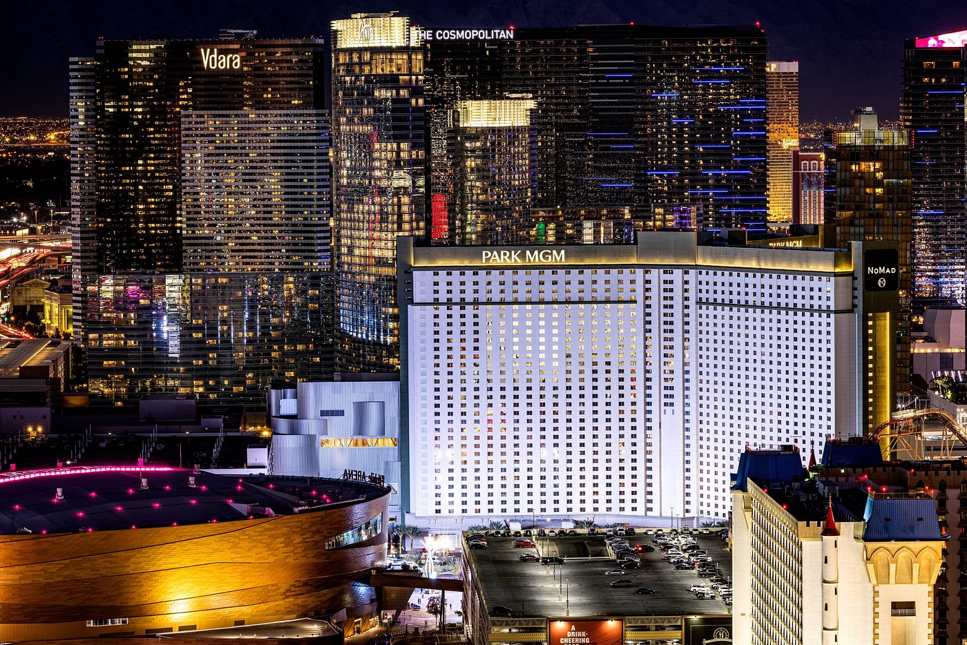 Park MGM Las Vegas, a Tribute Portfolio Resort view 2