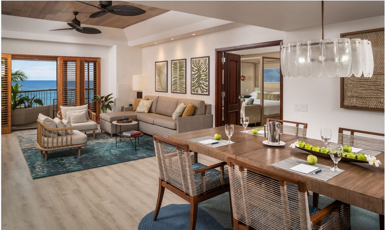 Sheraton Kauai Coconut Beach Resort view 4