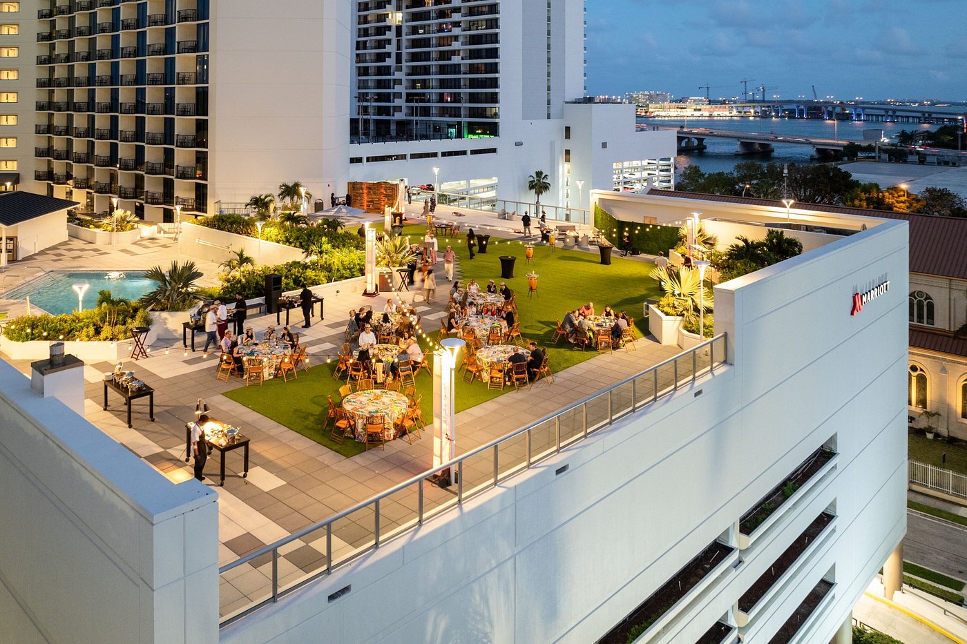 Miami Marriott Biscayne Bay view 6