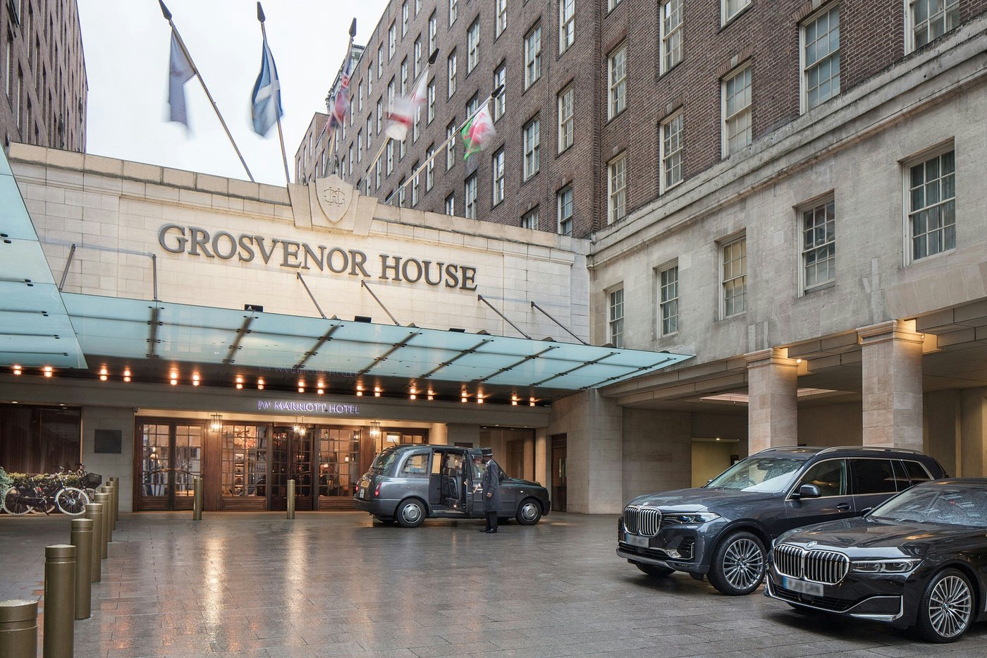 JW Marriott Grosvenor House London view 2