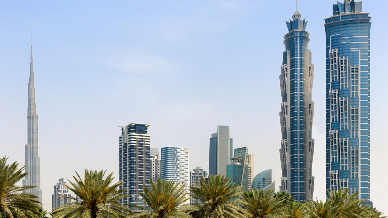 JW Marriott Marquis Hotel Dubai view 2