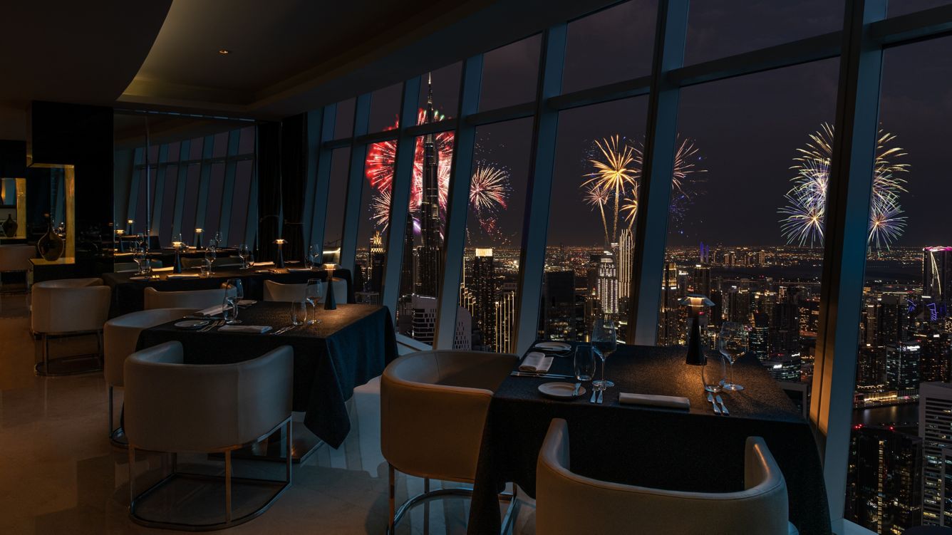 JW Marriott Marquis Hotel Dubai view 6