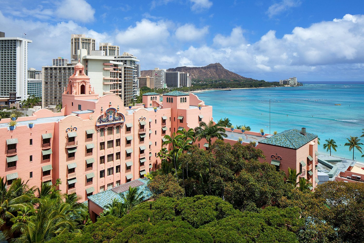 The Royal Hawaiian, A Luxury Collection Resort, Waikiki view 2