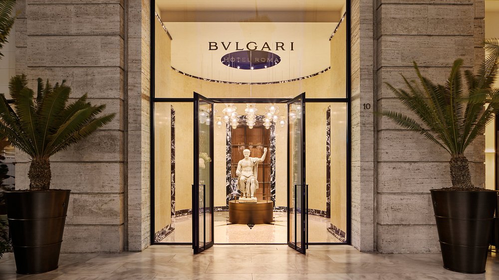 Bulgari Hotel Roma view 2