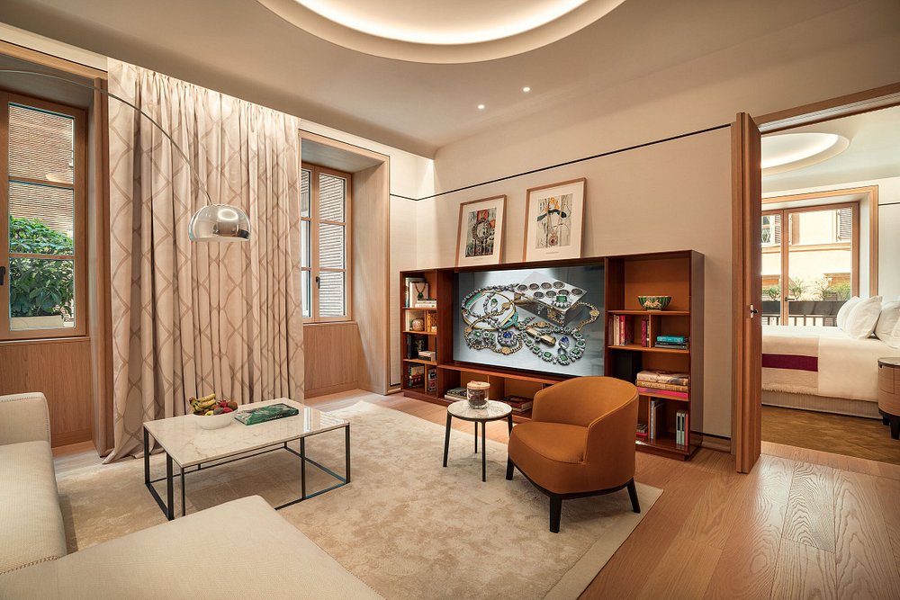 Bulgari Hotel Roma view 4