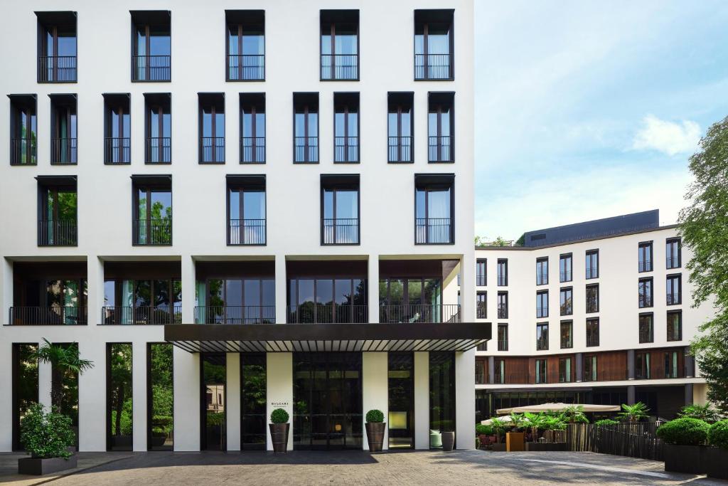 Bulgari Hotel Milano view 2