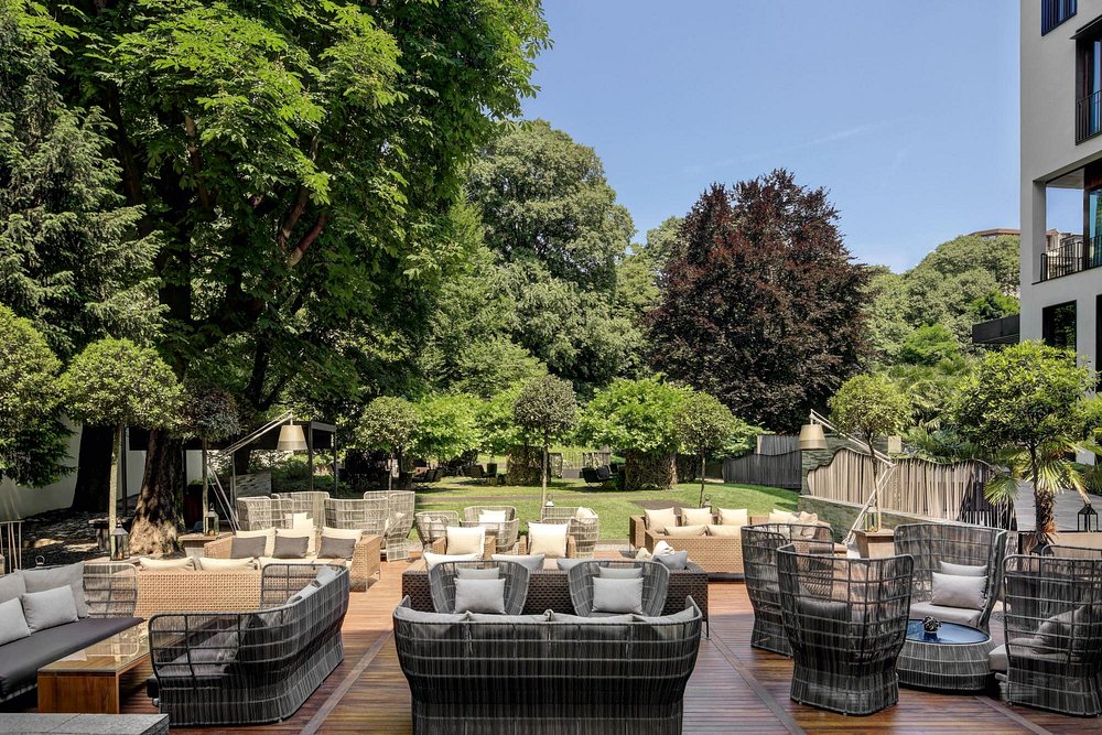 Bulgari Hotel Milano view 6