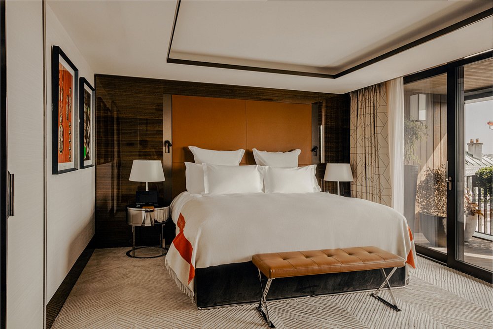 Bulgari Hotel Paris view 3