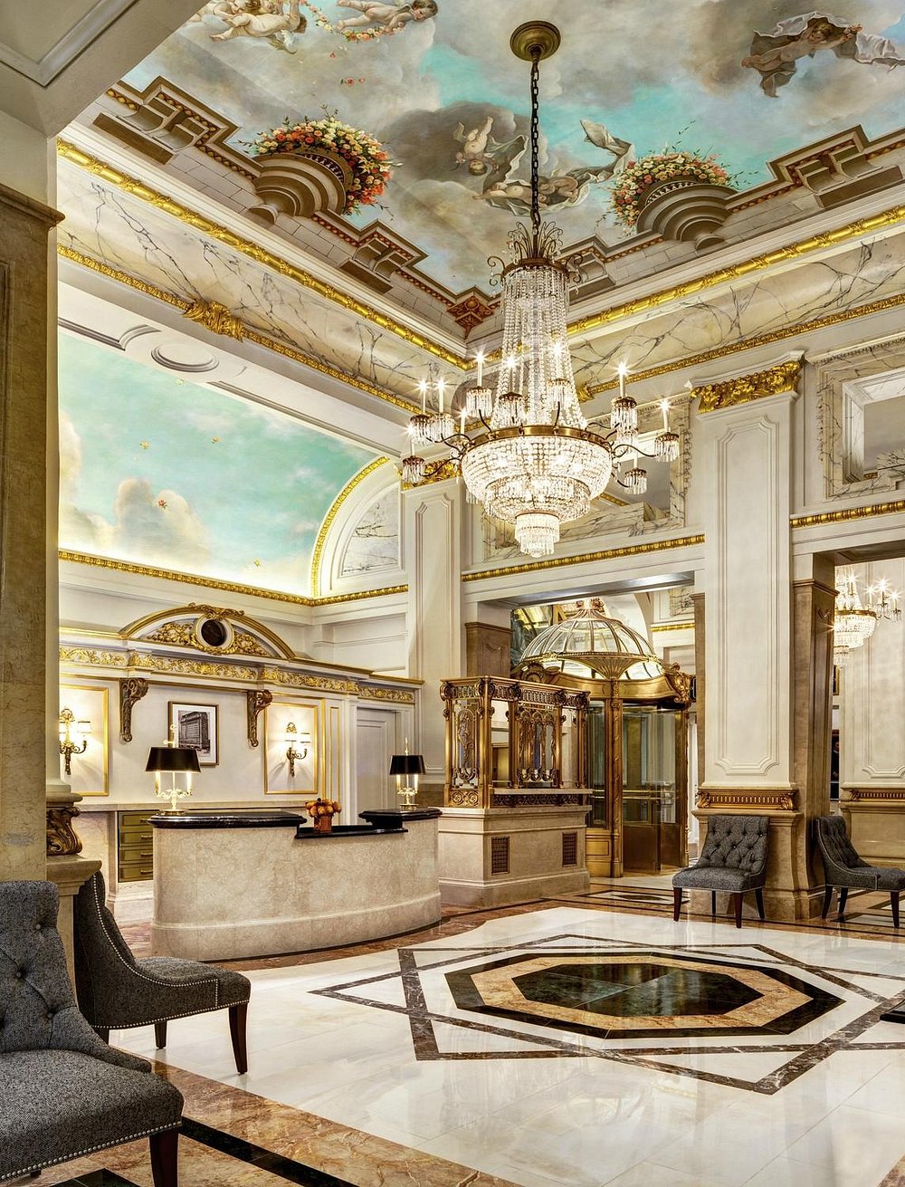 The St. Regis New York view 2